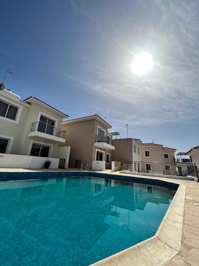 Coral View Apartment Peyia Ngoại thất bức ảnh