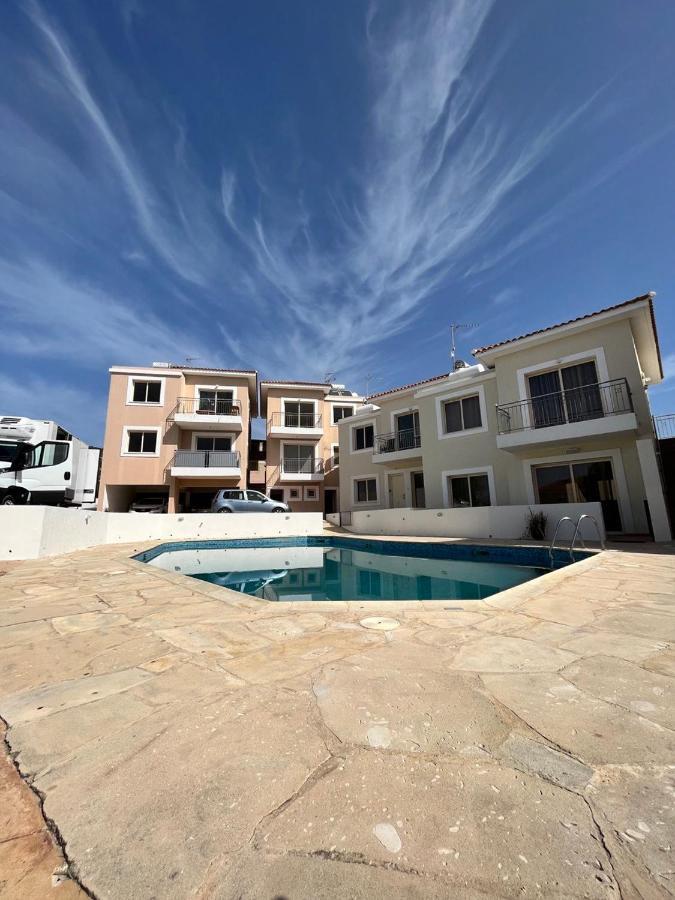 Coral View Apartment Peyia Ngoại thất bức ảnh